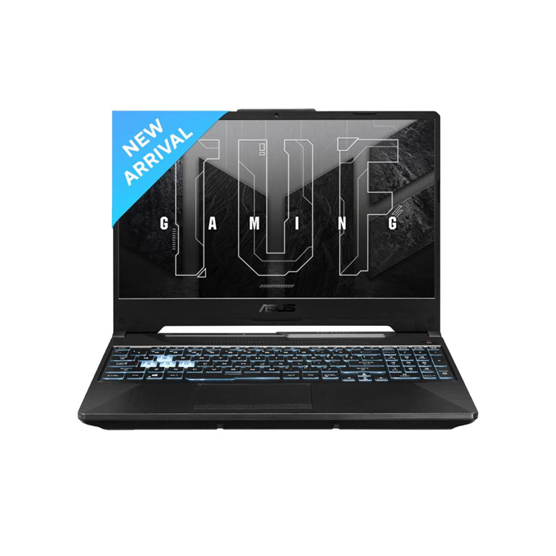 Picture of Asus TUF Gaming F15 - 11th Gen Intel H-Series Core i5 15.6" FX506HF-HN024W Gaming Laptop (8GB/ 512GB SSD/ Full HD Display/ Windows 11 Home/ 4GB Graphics/ NVIDIA GeForce RTX 2050/ 144 Hz/1 Year Warranty/ Graphite Black/ 2.3Kg)